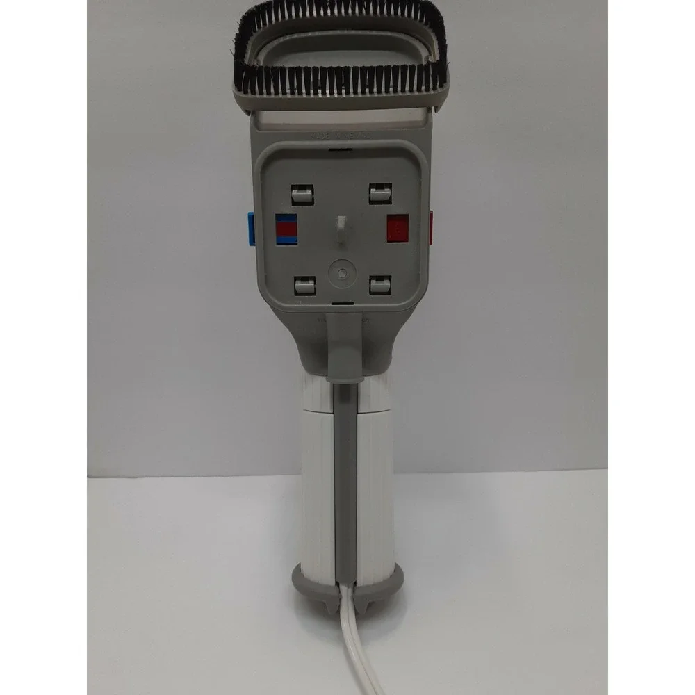 Vintage Rowenta Handheld Garment Steamer Travel Size with Brush‎ and Case Tested